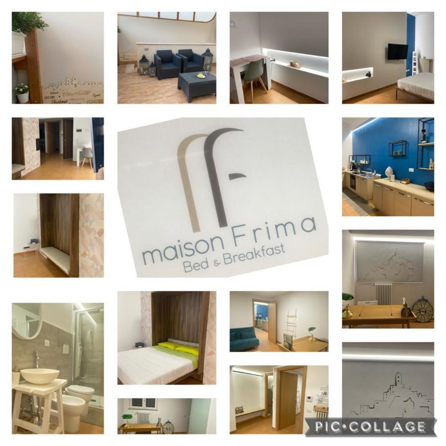 Maison Frima B&B Матера Екстериор снимка